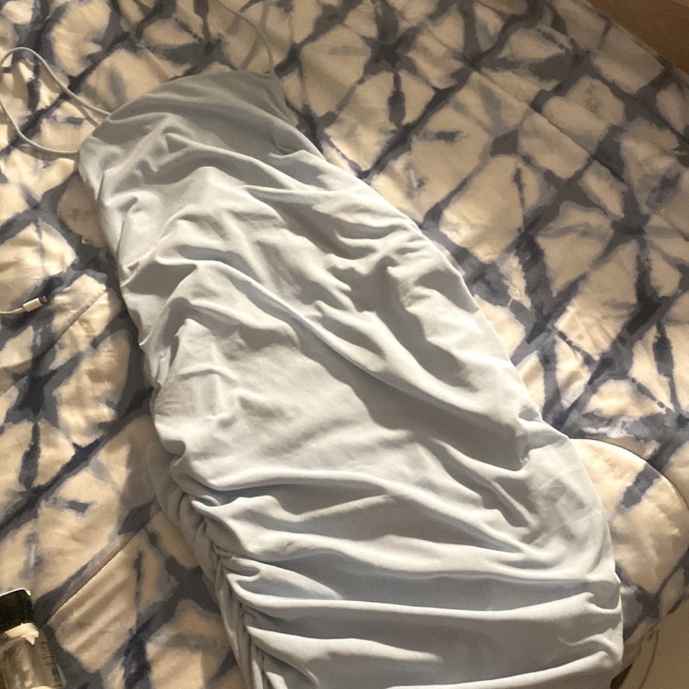 Light blue dress